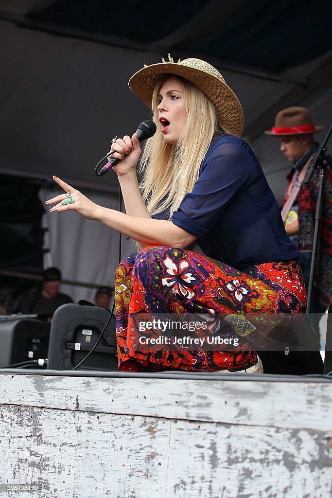 2016 New Orleans Jazz & Heritage Festival - Day 6