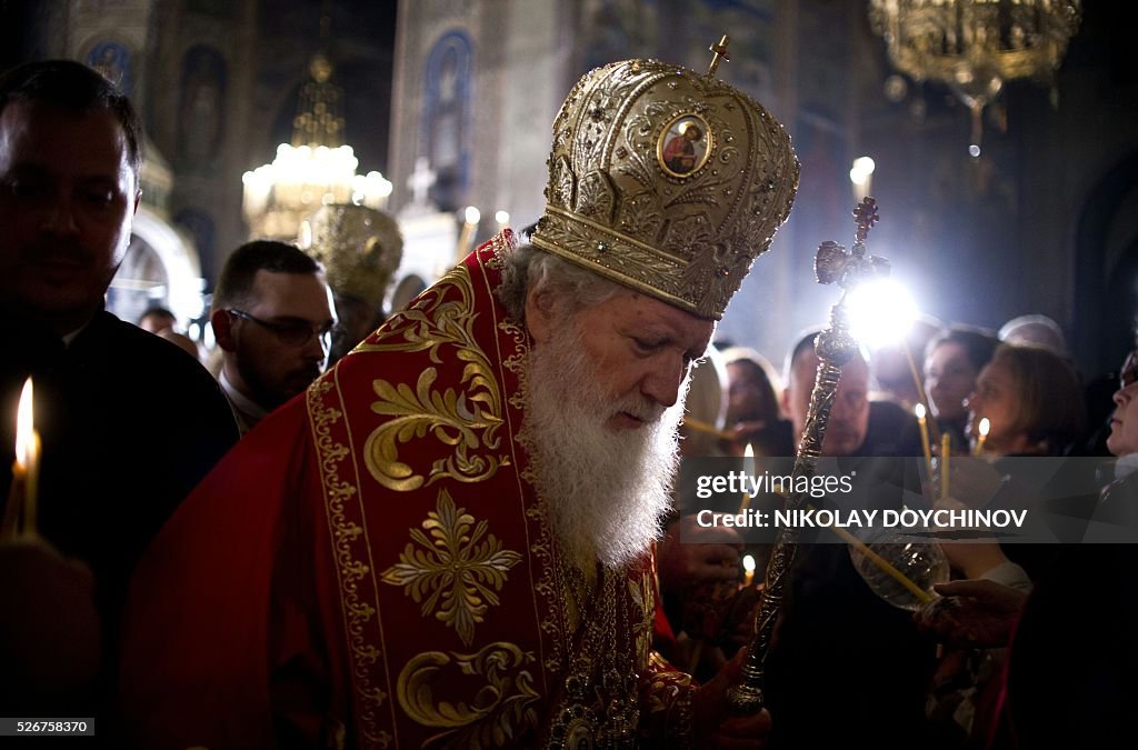 BULGARIA-RELIGION-EASTER