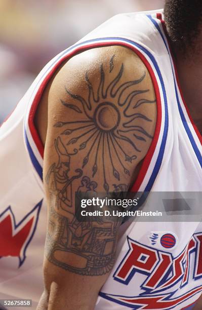 Sun Rasheed P Wallace Tattoos