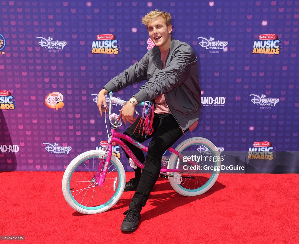 2016 Radio Disney Music Awards - Arrivals