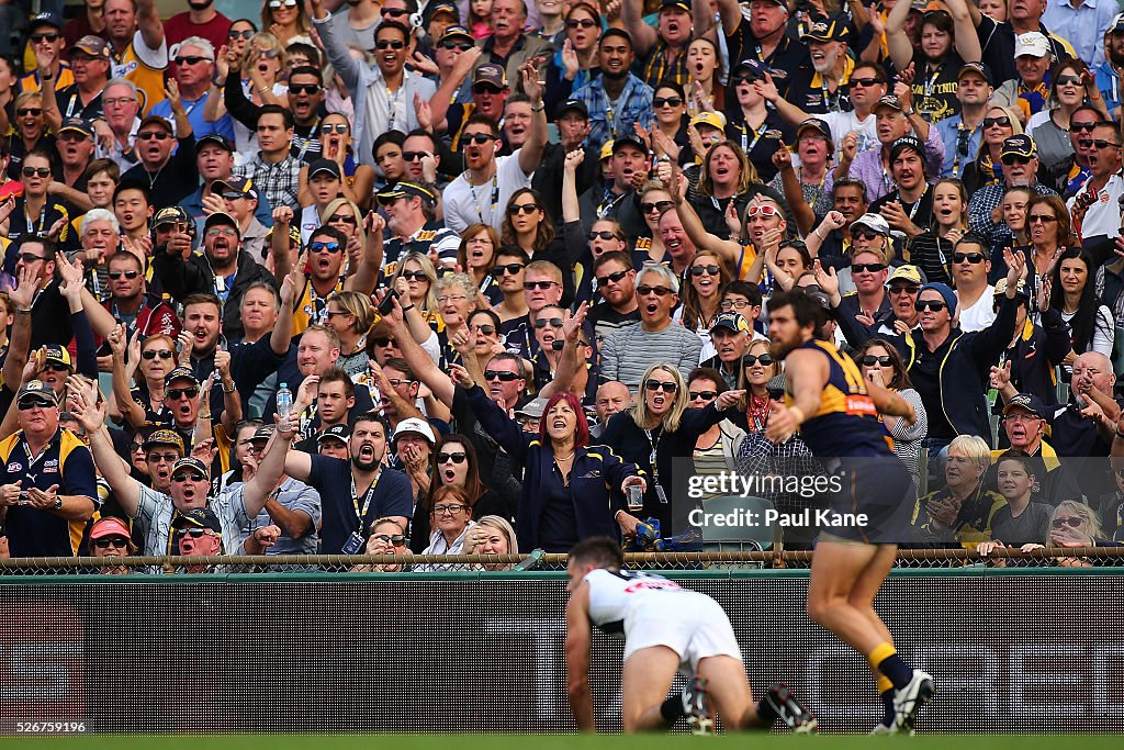 AFL Rd 6 - West Coast v Collingwood