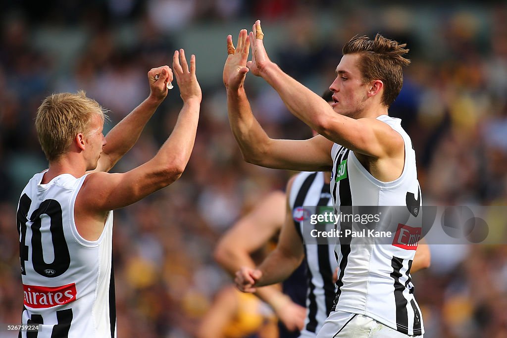 AFL Rd 6 - West Coast v Collingwood