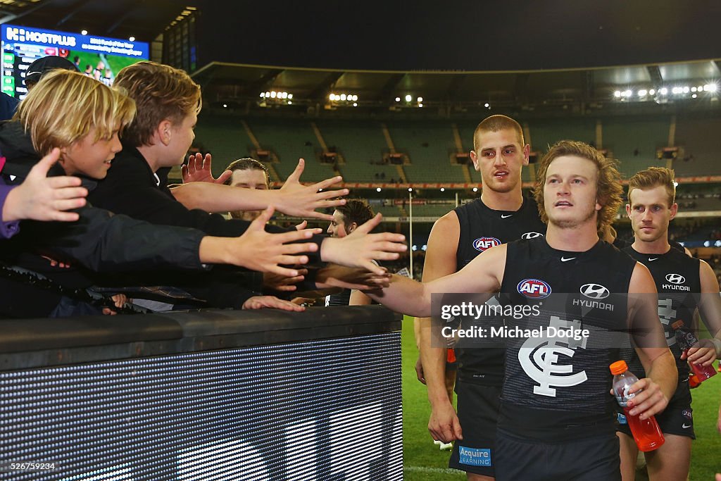 AFL Rd 6 - Carlton v Essendon