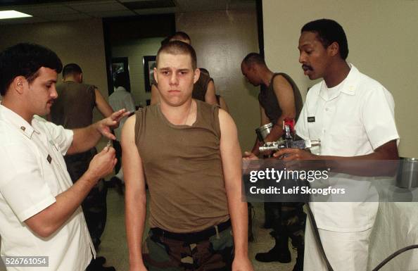 Vaccinating Recruit Vaccinating Recruit