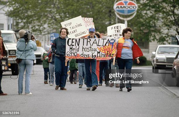 Environmental hazards in Centralia, Pennsylvania have been caused by seams of uncontrolled underground coal burning. The issue of resettlement and...