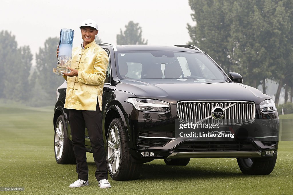 Volvo China Open - Day Four