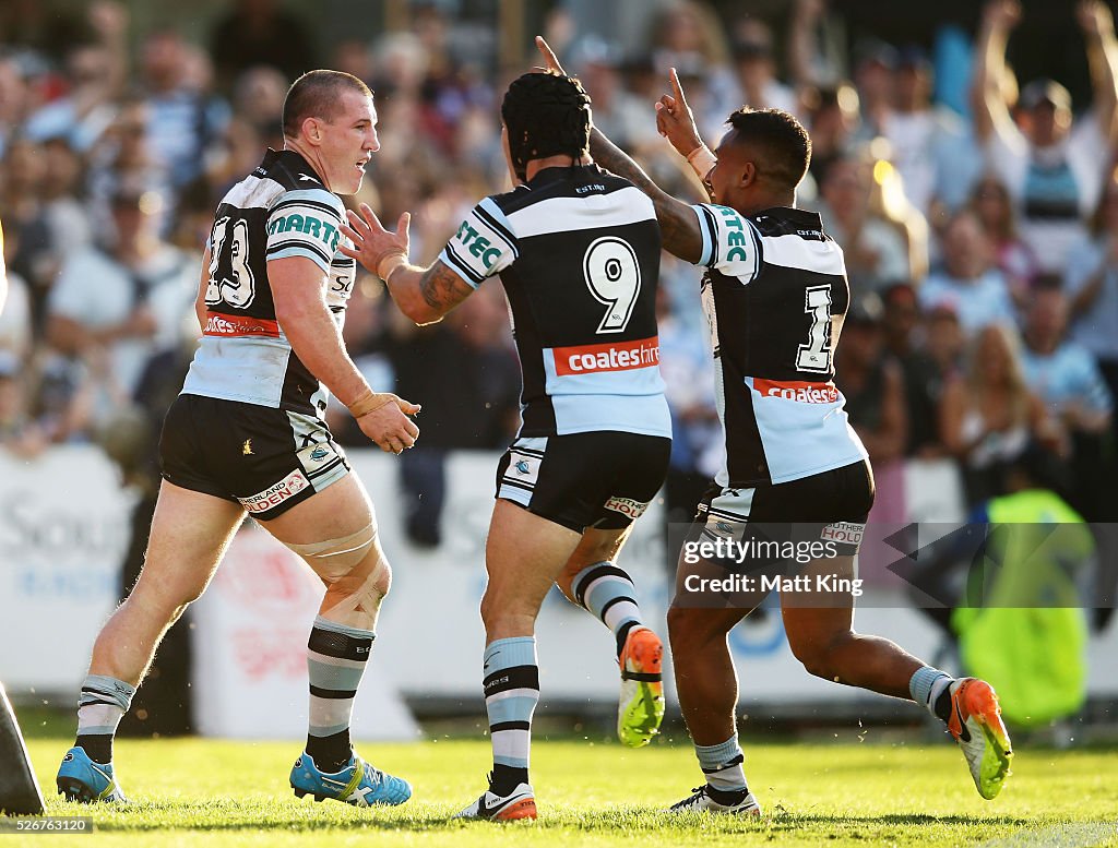 NRL Rd 9 - Sharks v Broncos