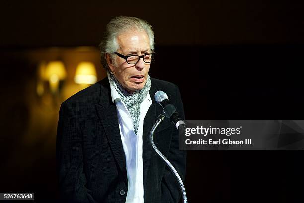 Record Producer Richard Perry is honored at The Pasadena Playhouse Gala at Pasadena Playhouse on April 30, 2016 in Pasadena, California.