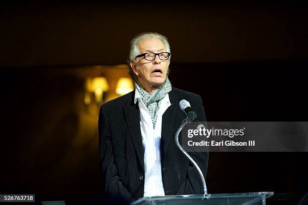 Record Producer Richard Perry is honored at The Pasadena Playhouse Gala at Pasadena Playhouse on April 30, 2016 in Pasadena, California.