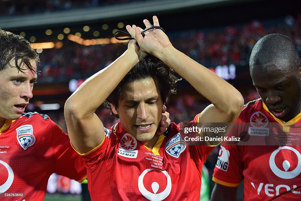 A-League Grand Final - Adelaide v Western Sydney