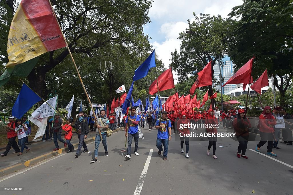 INDONESIA-LABOUR-MAY-DAY