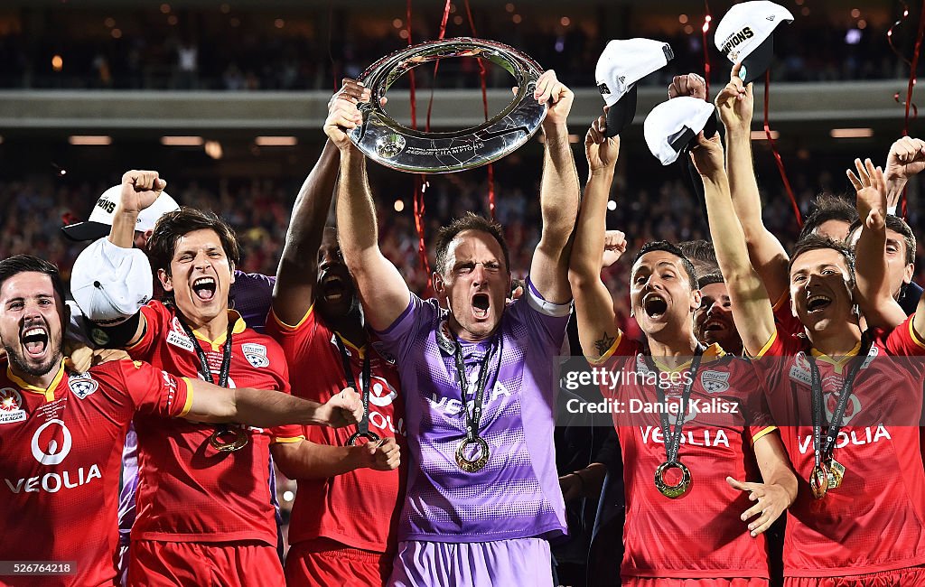 A-League Grand Final - Adelaide v Western Sydney