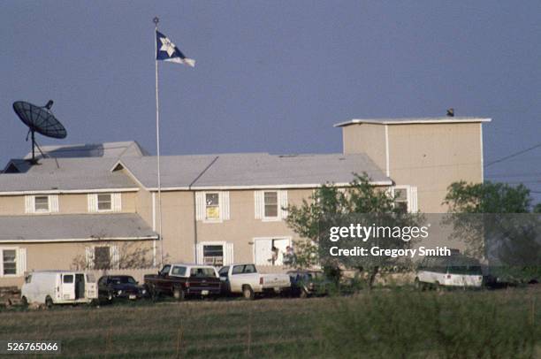 The Branch Davidians' Mount Carmel compound outside of Waco, Texas, is the epicenter of the 1993 raid by the Bureau of Alcohol, Tobacco and Firearms...