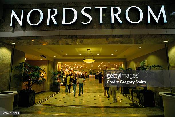 Entrance to Nordstrom's Department Store