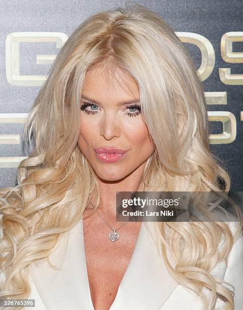 Victoria Silvstedt attends the "Gods Of Egypt" New York Premiere at AMC Loews Lincoln Square 13 in New York City. �� LAN