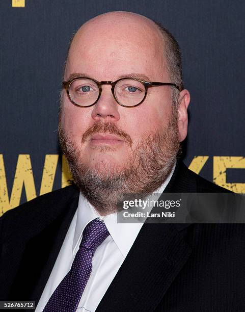 John Requa attends the "Whiskey Tango Foxtrot" New York Premiere at the AMC Loews Lincoln Square 13 in New York City. �� LAN