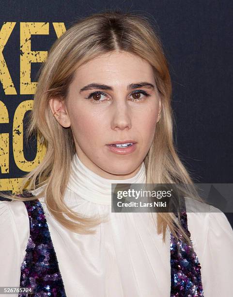 Zosia Mamet attends the "Whiskey Tango Foxtrot" New York Premiere at the AMC Loews Lincoln Square 13 in New York City. �� LAN