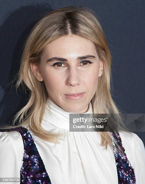 Zosia Mamet attends the "Whiskey Tango Foxtrot" New York Premiere at the AMC Loews Lincoln Square 13 in New York City. �� LAN