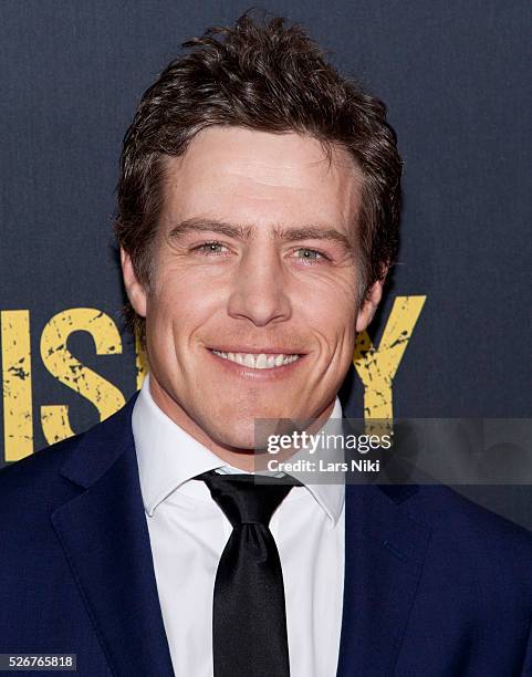 Stephen Peacocke attends the "Whiskey Tango Foxtrot" New York Premiere at the AMC Loews Lincoln Square 13 in New York City. �� LAN