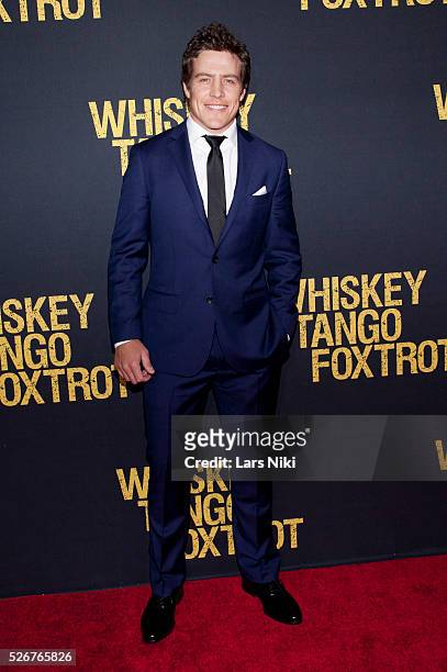 Stephen Peacocke attends the "Whiskey Tango Foxtrot" New York Premiere at the AMC Loews Lincoln Square 13 in New York City. �� LAN