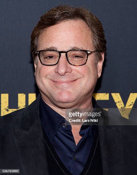 Bob Saget attends the "Whiskey Tango Foxtrot" New York Premiere at the AMC Loews Lincoln Square 13 in New York City. �� LAN