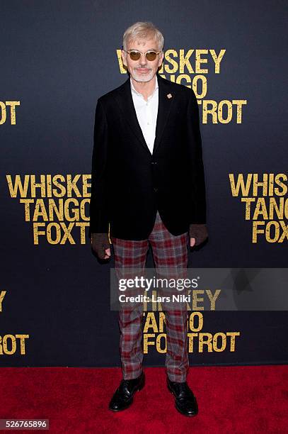 Billy Bob Thornton attends the "Whiskey Tango Foxtrot" New York Premiere at the AMC Loews Lincoln Square 13 in New York City. �� LAN