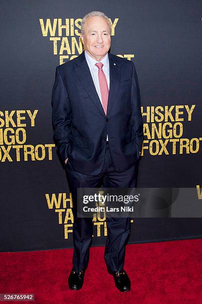 Lorne Michaels attends the "Whiskey Tango Foxtrot" New York Premiere at the AMC Loews Lincoln Square 13 in New York City. �� LAN