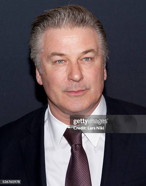 Alec Baldwin attends the "Whiskey Tango Foxtrot" New York Premiere at the AMC Loews Lincoln Square 13 in New York City. �� LAN