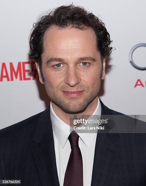 Matthew Rhys attends "The Americans" Season 4 Premiere at the NYU Skirball Center in New York City. �� LAN