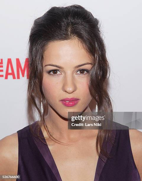 Annet Mahendru attends "The Americans" Season 4 Premiere at the NYU Skirball Center in New York City. �� LAN