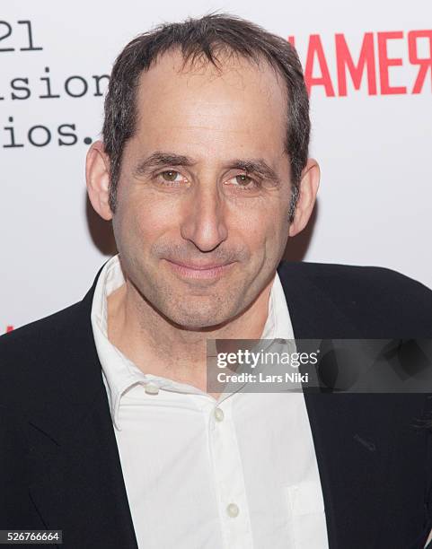 Peter Jacobson attends "The Americans" Season 4 Premiere at the NYU Skirball Center in New York City. �� LAN