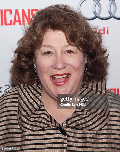 Margo Martindale attends "The Americans" Season 4 Premiere at the NYU Skirball Center in New York City. �� LAN