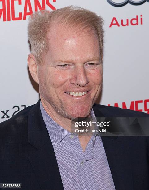 Noah Emmerich attends "The Americans" Season 4 Premiere at the NYU Skirball Center in New York City. �� LAN