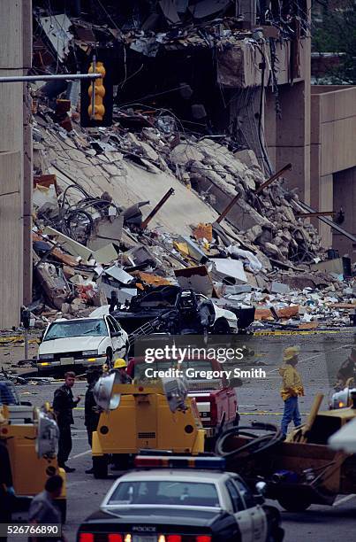 On April 19th a fuel-and-fertilizer truck bomb exploded in front of the Alfred P. Murrah Federal Building, killing 168 people. Timothy McVeigh,...