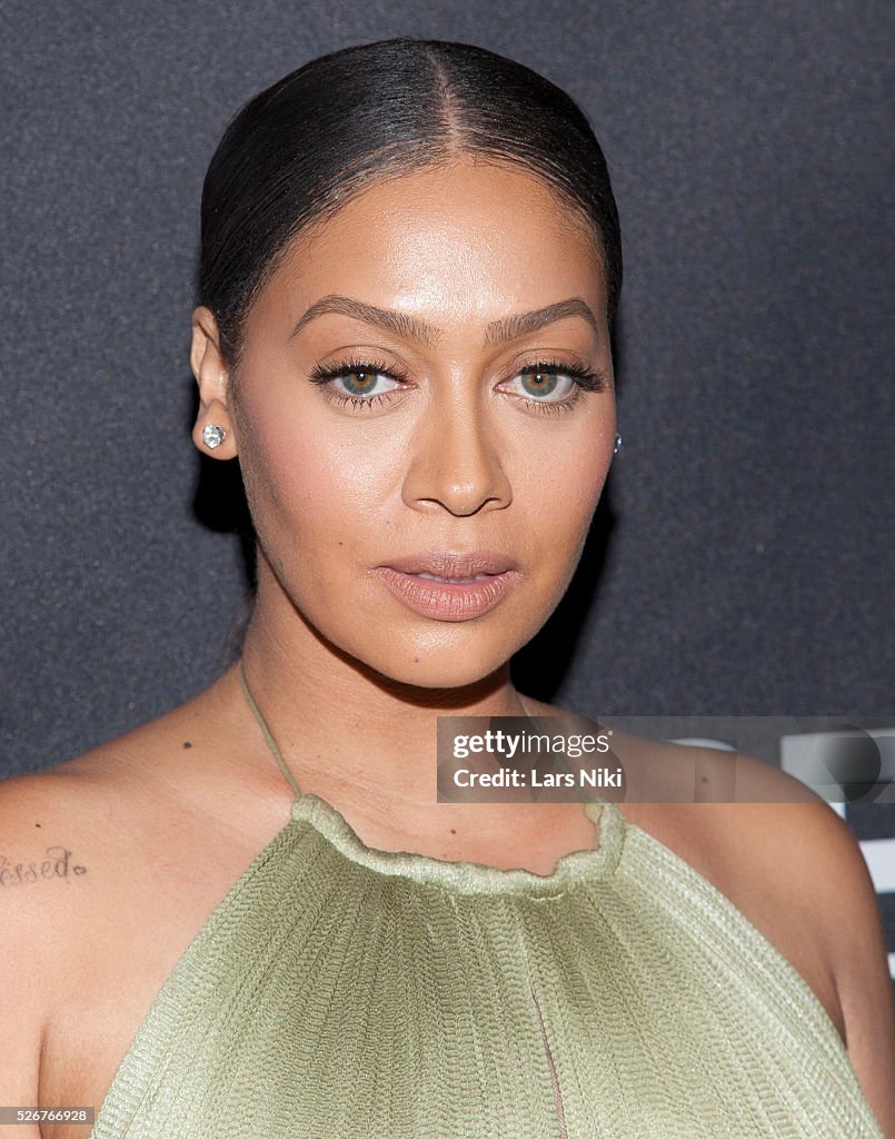 Lala Rapper LaLa Anthony attends the
