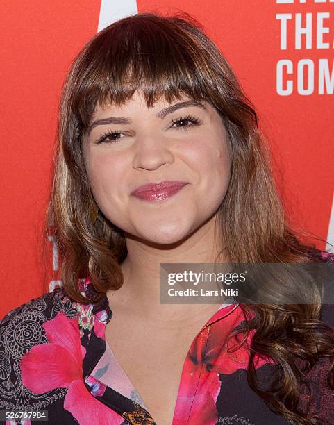 Paola Lazaro-Munoz attends the "2016 Atlantic Theater Company Actors' Choice Gala" at the Pierre Hotel in New York City. �� LAN