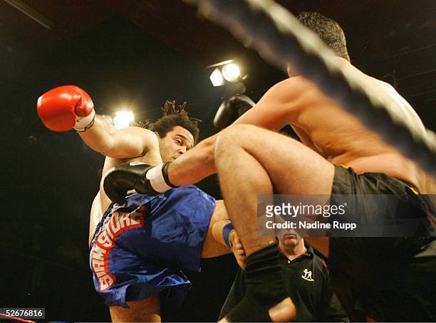 Day of Destruction 2005 in Hamburg, 03.04.06; Body Attack Thaiboxing im Veranstaltungszentrum Gro?e Freiheit 36; Super-Schwergewicht ab 100 kg;...