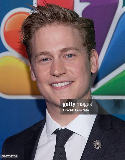 Gavin Stenhouse attends the "2014 NBC Upfront Presentation" at the Jacob K. Javits Convention Center in New York City. �� LAN