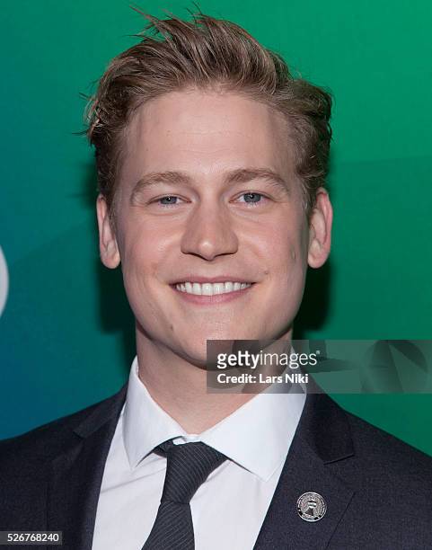 Gavin Stenhouse attends the "2014 NBC Upfront Presentation" at the Jacob K. Javits Convention Center in New York City. �� LAN