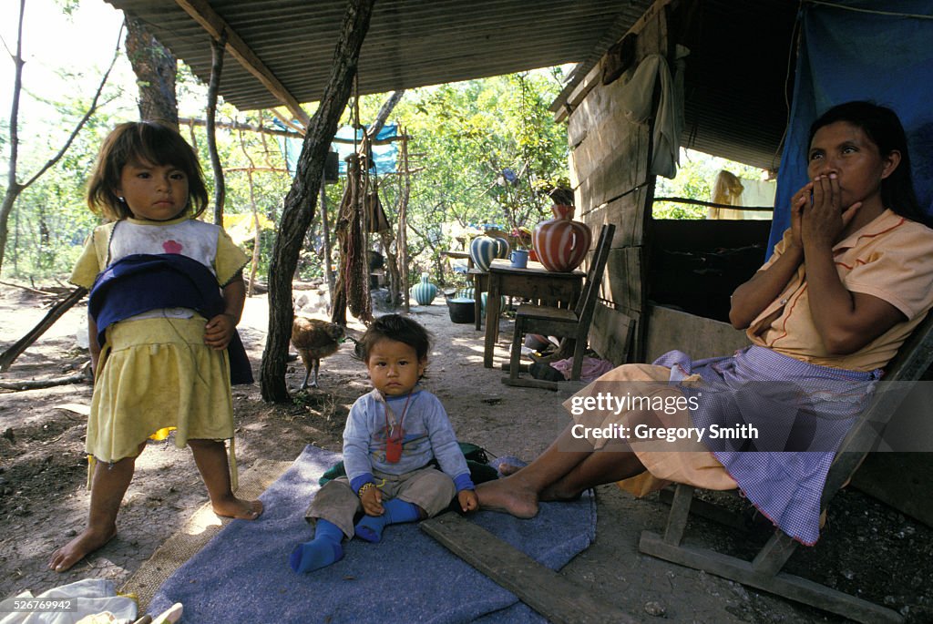 Family of Guatamalan Refugees