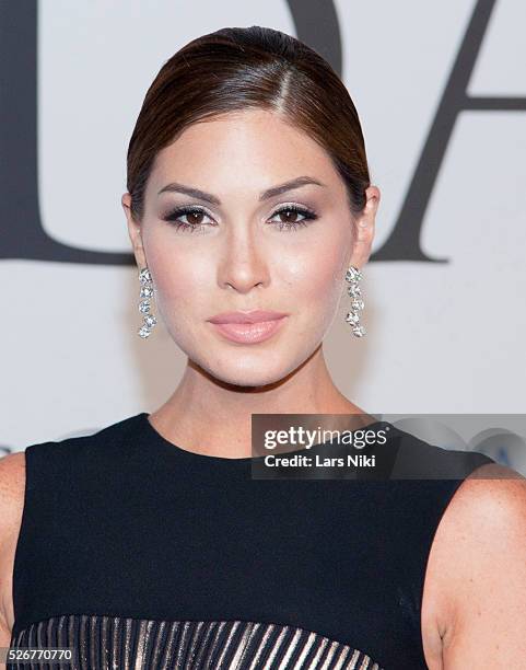 Gabriela Isler attends the "2014 CFDA Fashion Awards" red carpet arrivals at Alice Tully Hall in New York City. �� LAN