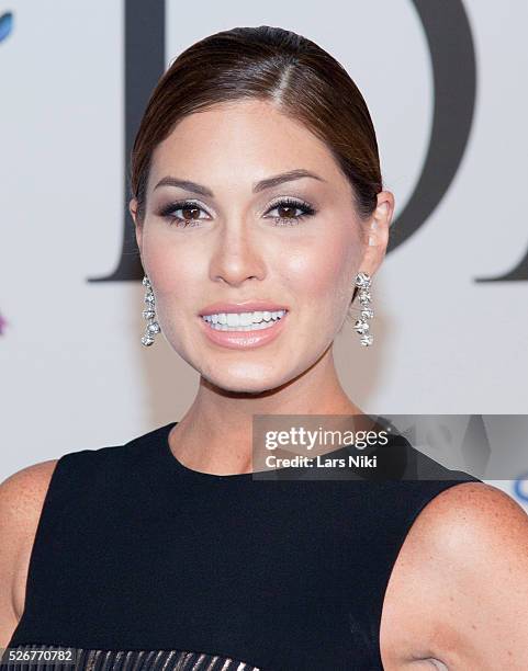 Gabriela Isler attends the "2014 CFDA Fashion Awards" red carpet arrivals at Alice Tully Hall in New York City. �� LAN