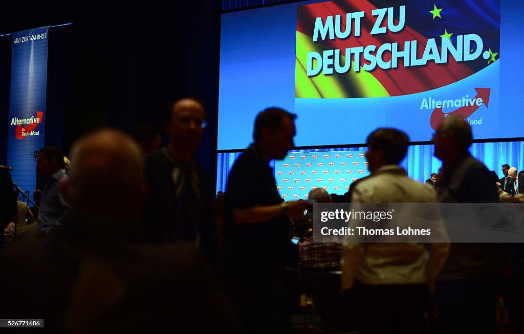 AfD Holds Federal Congress