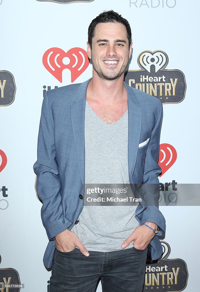 2016 iHeartCountry Festival At The Frank Erwin Center - Arrivals