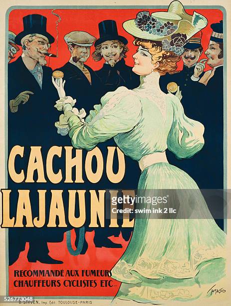 Cachou Lajaunie Poster by Tamagno