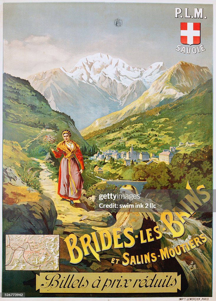 Brides les Bains Poster
