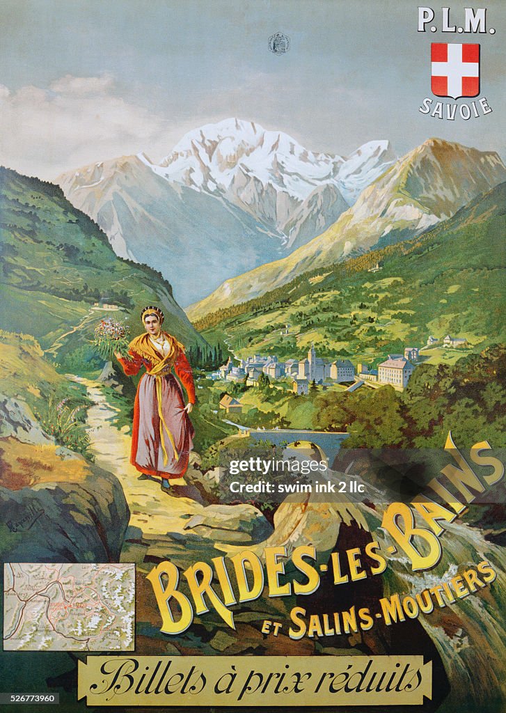 Brides les Bains Poster