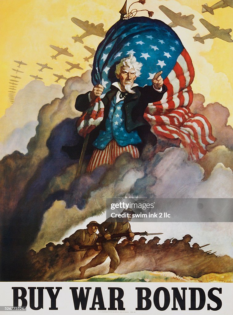Buy War Bonds Poster