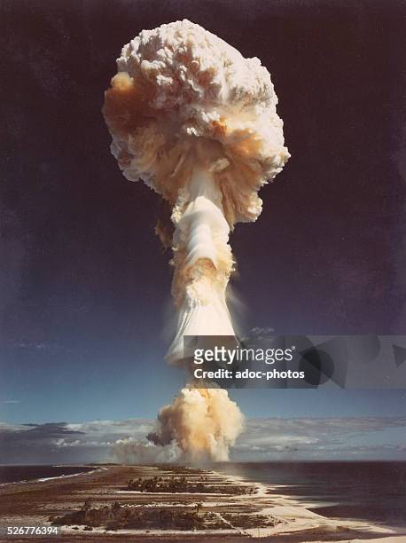 French nuclear weapons testing in Moruroa . On September 6, 1970.