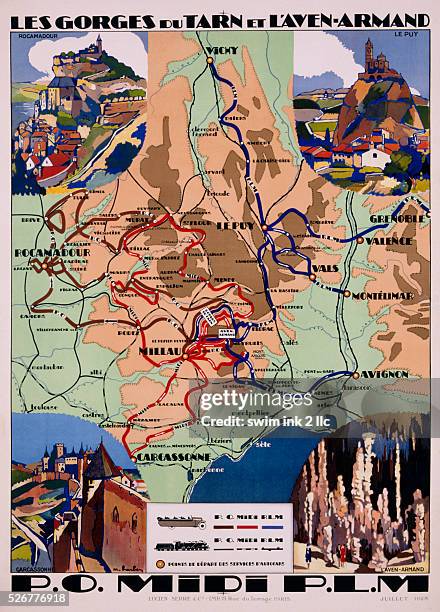 Plm Map 37 Poster Plm Stock Photos, High-Res Pictures, and Images - Getty Images